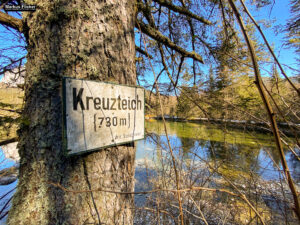 Grüner See und Kreuzteich Oberort Tragöß