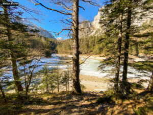 Grüner See und Kreuzteich Oberort Tragöß