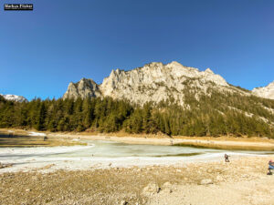 Grüner See und Kreuzteich Oberort Tragöß