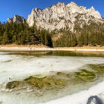 Grüner See und Kreuzteich Oberort Tragöß