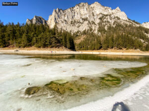 Grüner See und Kreuzteich Oberort Tragöß