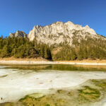 Grüner See und Kreuzteich Oberort Tragöß