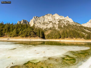 Grüner See und Kreuzteich Oberort Tragöß