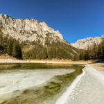 Grüner See und Kreuzteich Oberort Tragöß Steiermark Österreich #visitstyria #visitaustria