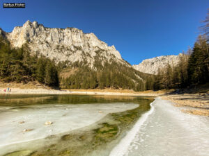 Grüner See und Kreuzteich Oberort Tragöß Steiermark Österreich #visitstyria #visitaustria