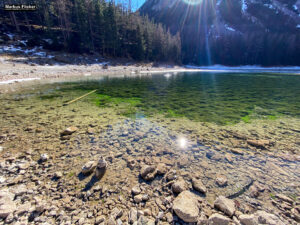 Grüner See und Kreuzteich Oberort Tragöß