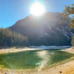 Grüner See und Kreuzteich Oberort Tragöß