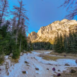 Grüner See und Kreuzteich Oberort Tragöß