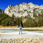 Grüner See und Kreuzteich Oberort Tragöß Steiermark Österreich #visitstyria #visitaustria Fotografieren und Filmen mit dem Smartphone: Bessere Fotos und Videos mit dem Handy für Freizeit, Hobby und Business