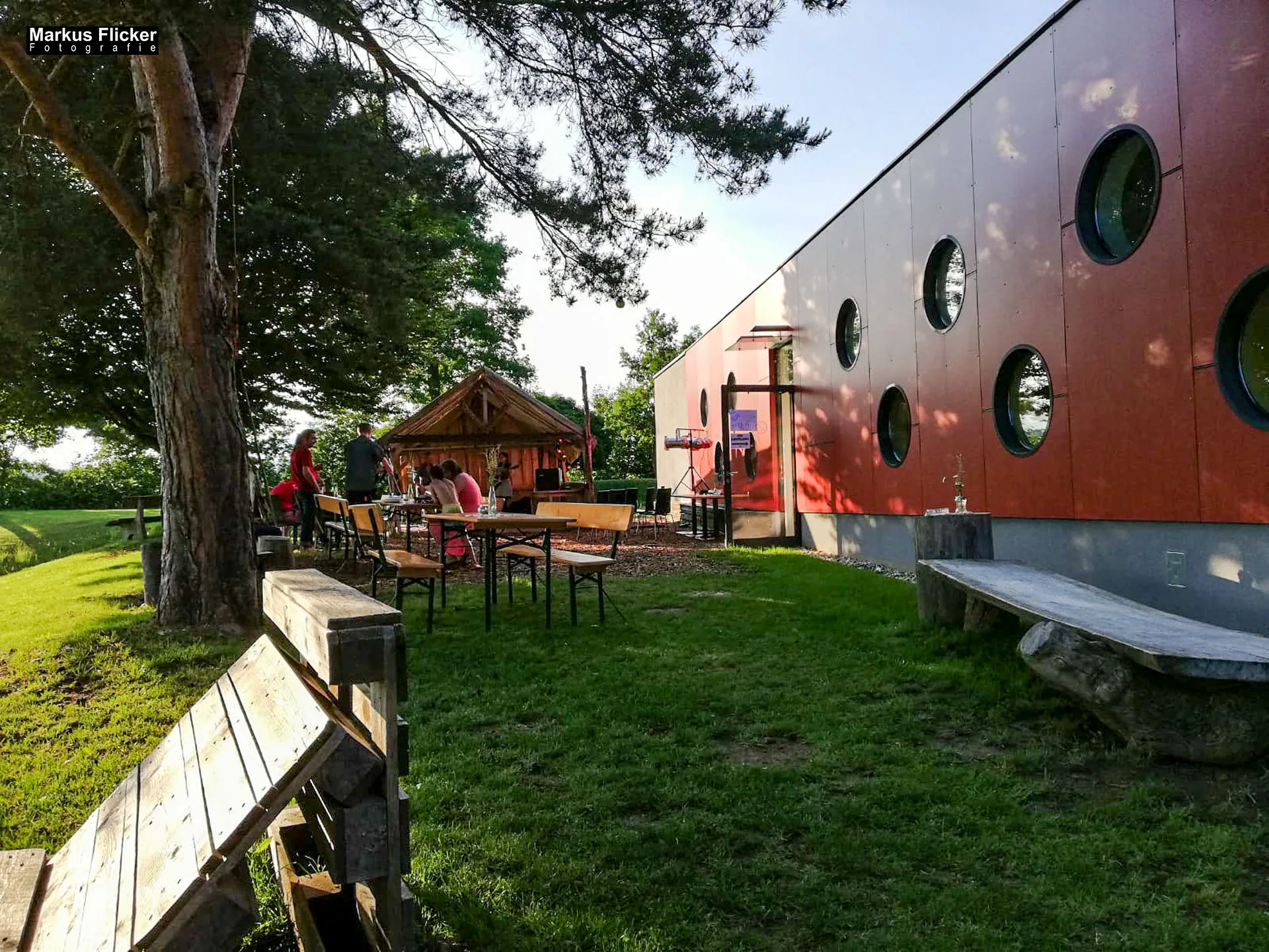 Freizeitzentrum Großsteinbach, Strandgut und Schachblume Steiermark Badesee