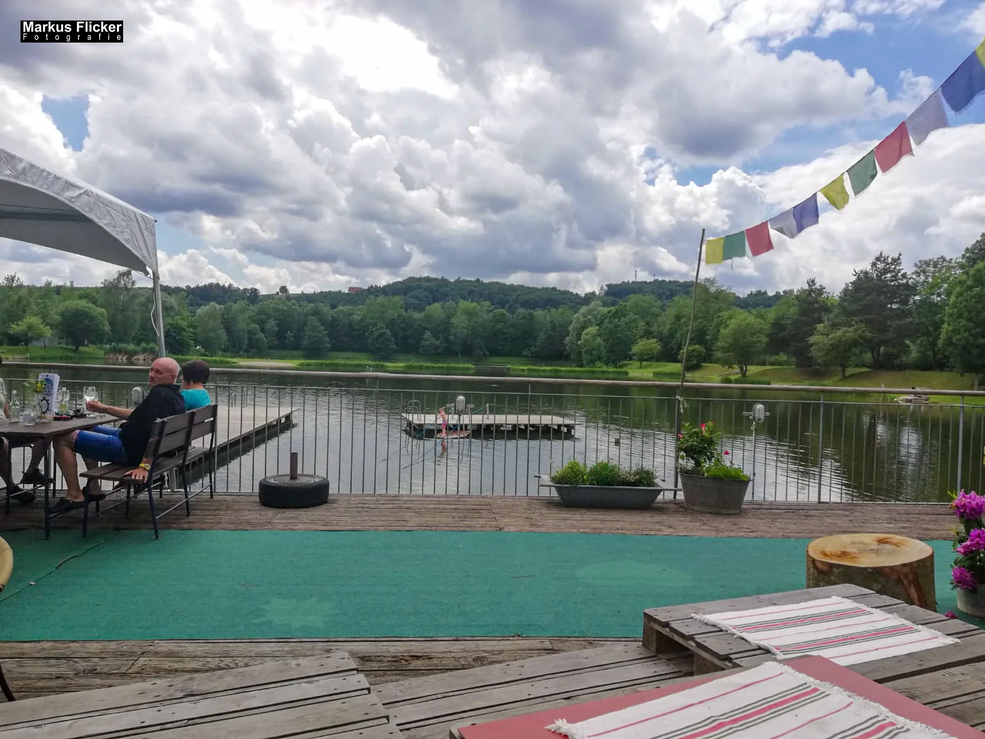 Freizeitzentrum Großsteinbach, Strandgut und Schachblume Steiermark Badesee