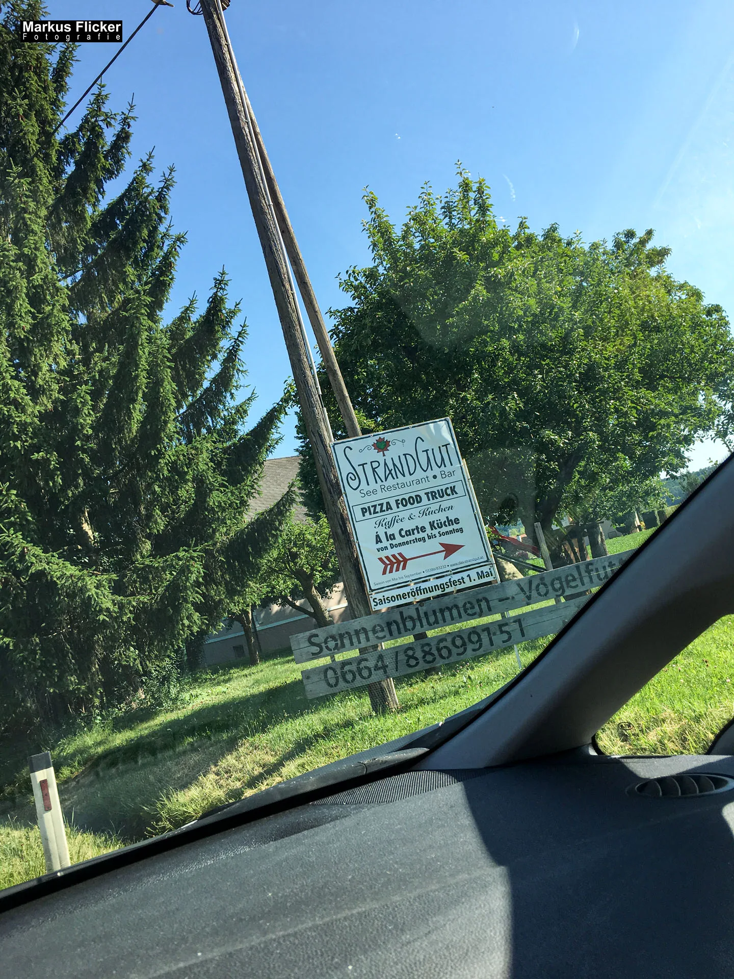 Freizeitzentrum Großsteinbach, Strandgut und Schachblume