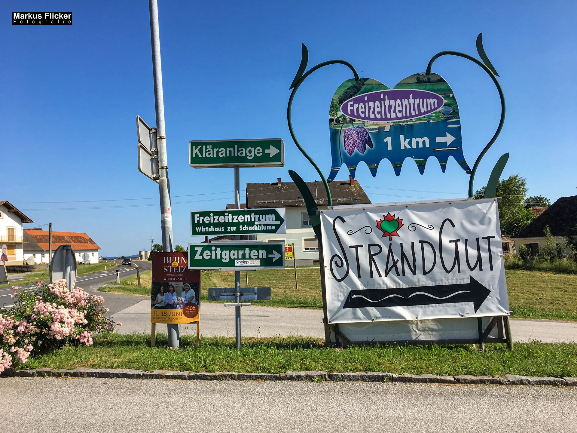 Freizeitzentrum Großsteinbach, Strandgut und Schachblume