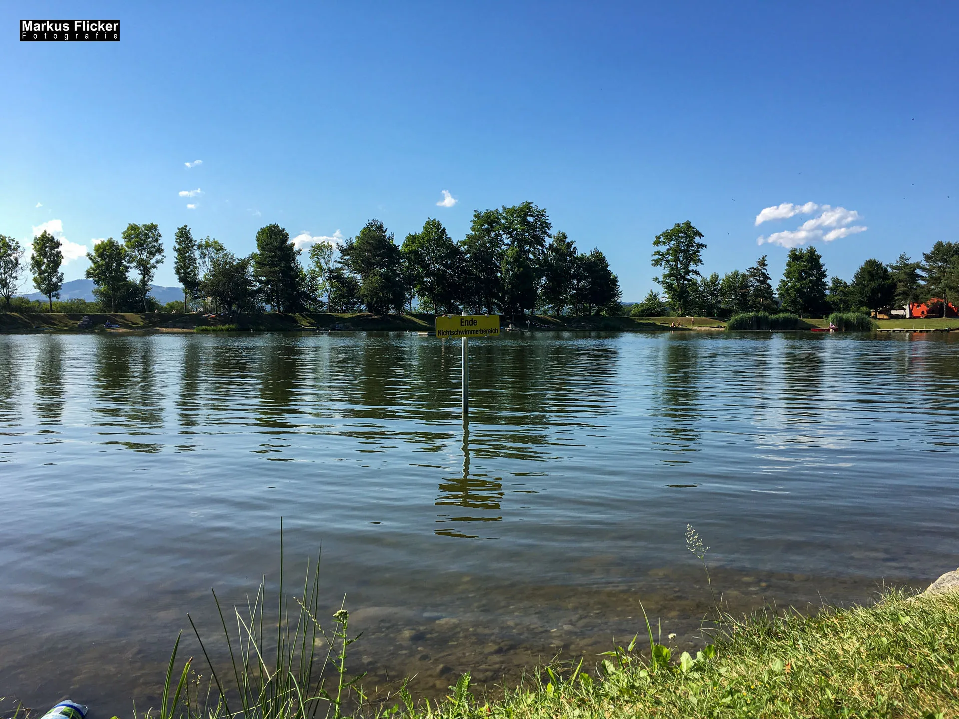 Freizeitzentrum Großsteinbach, Strandgut und Schachblume
