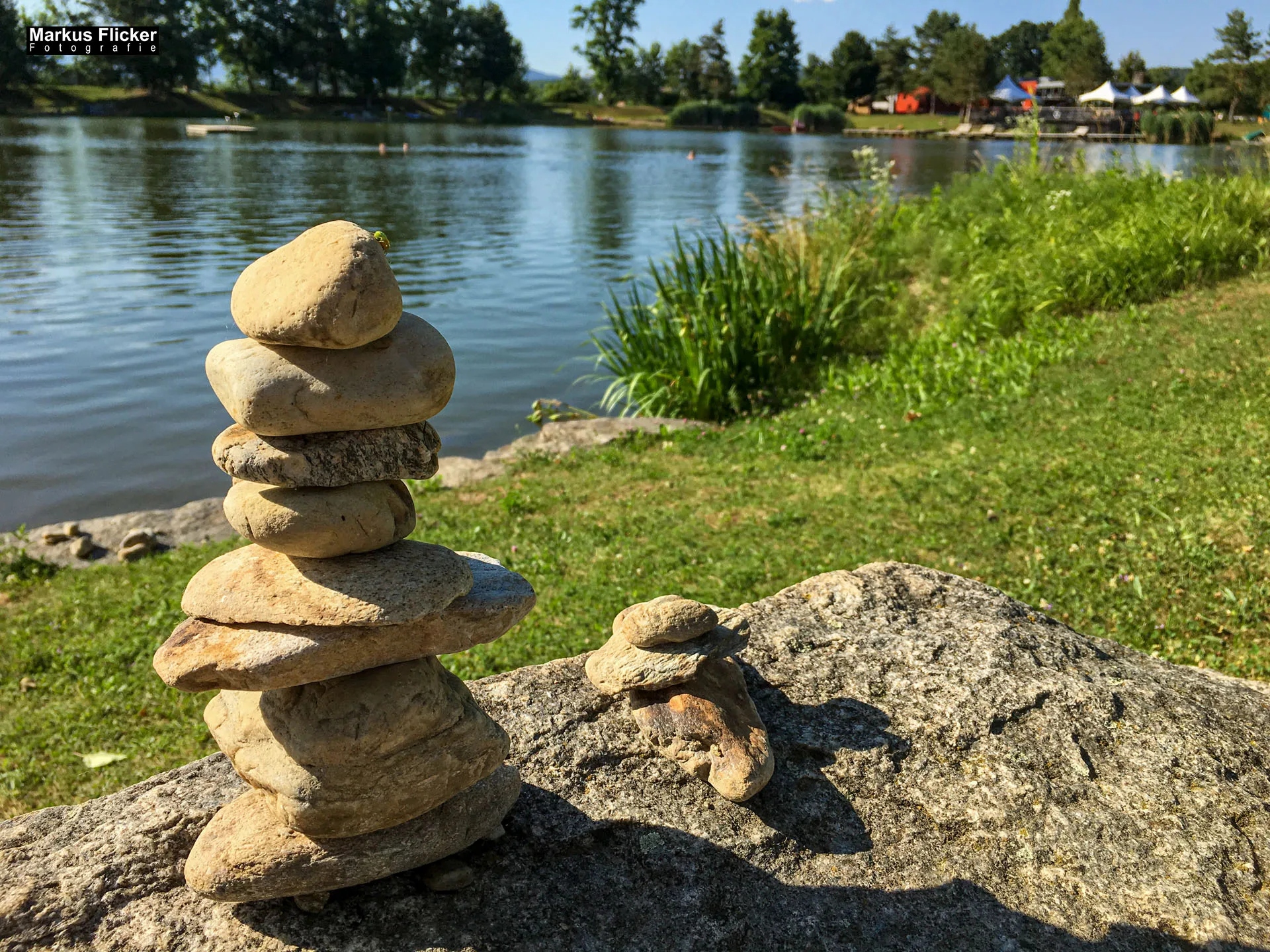 Freizeitzentrum Großsteinbach, Strandgut und Schachblume Steiermark Badesee