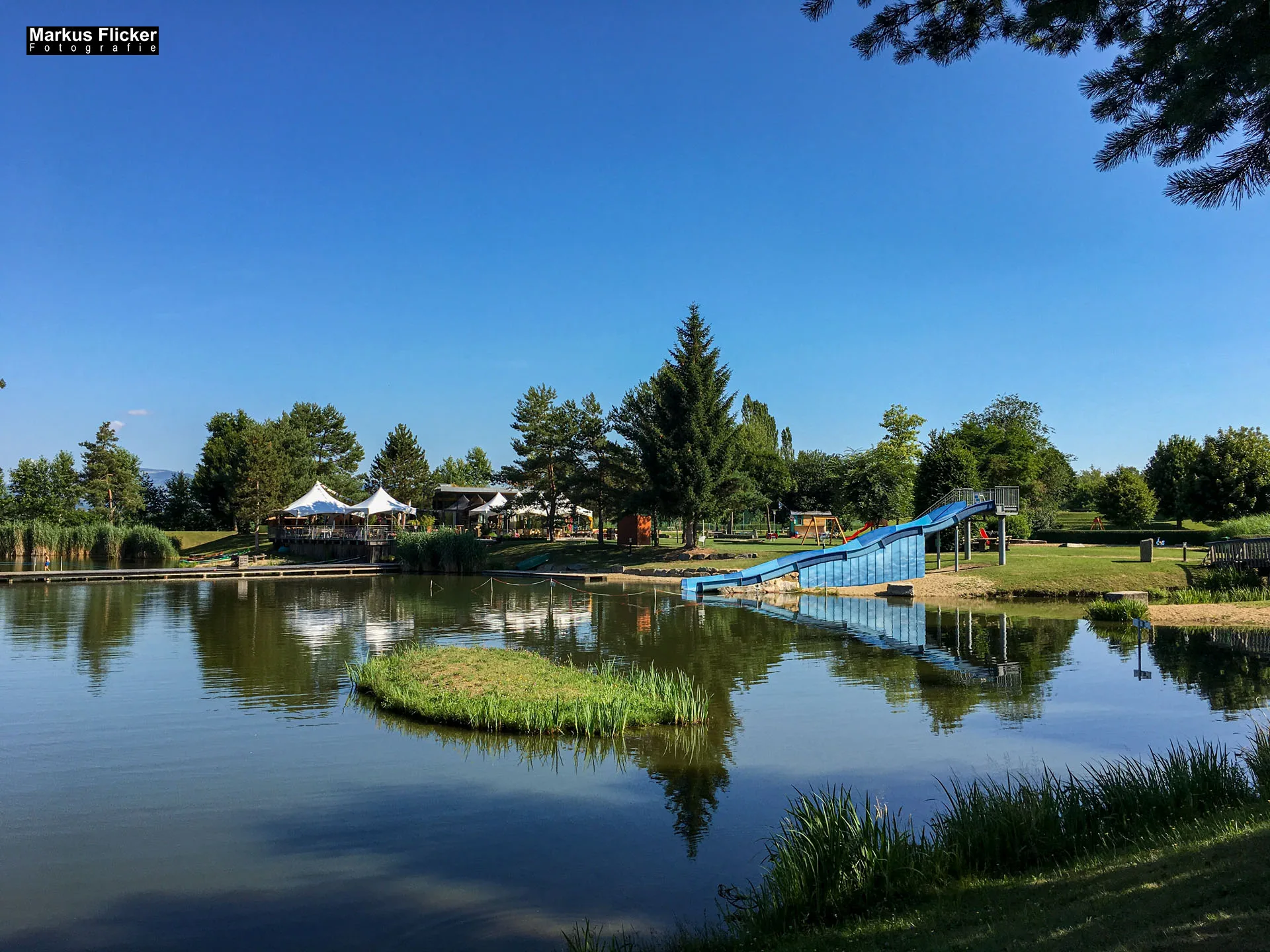 Freizeitzentrum Großsteinbach, Strandgut und Schachblume