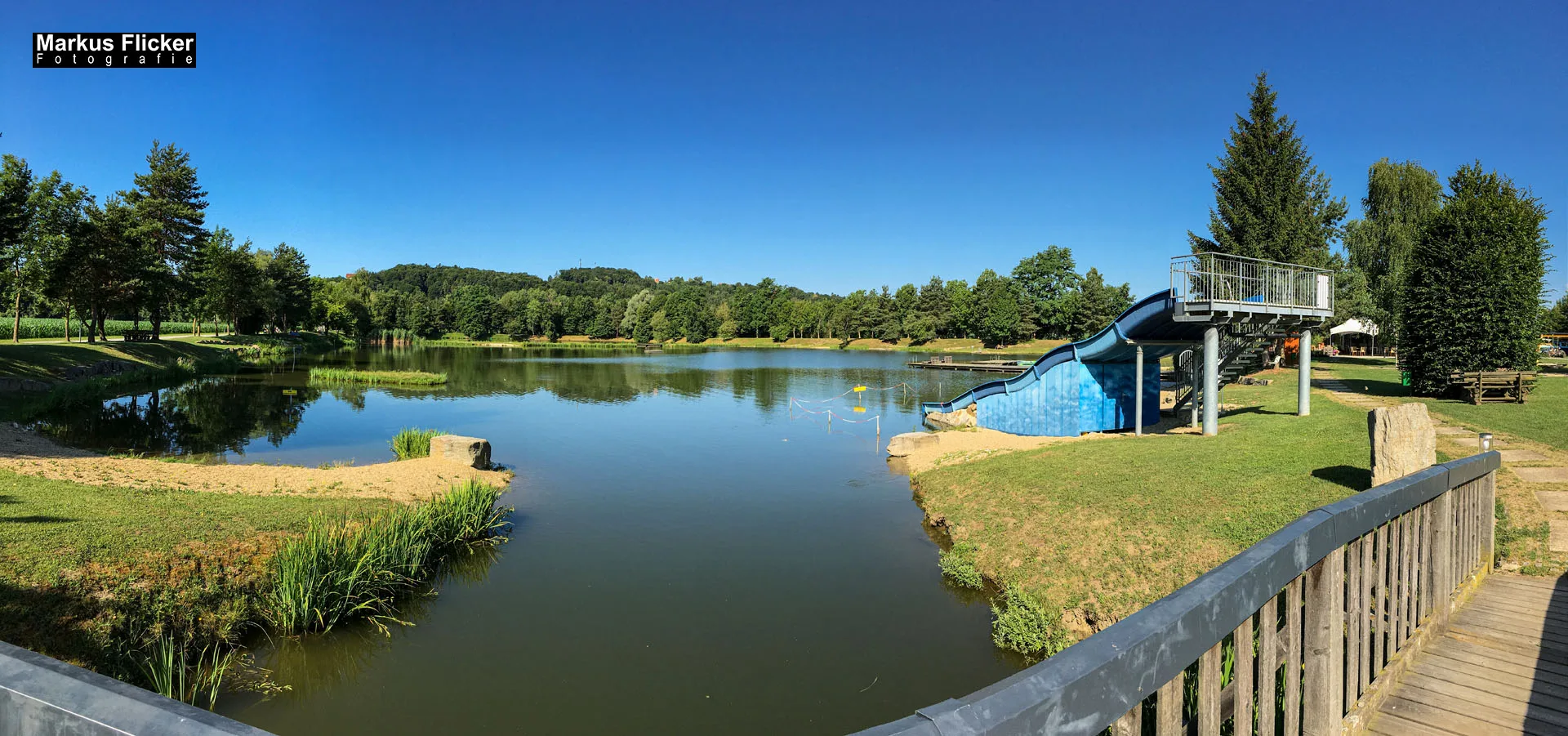 Freizeitzentrum Großsteinbach, Strandgut und Schachblume