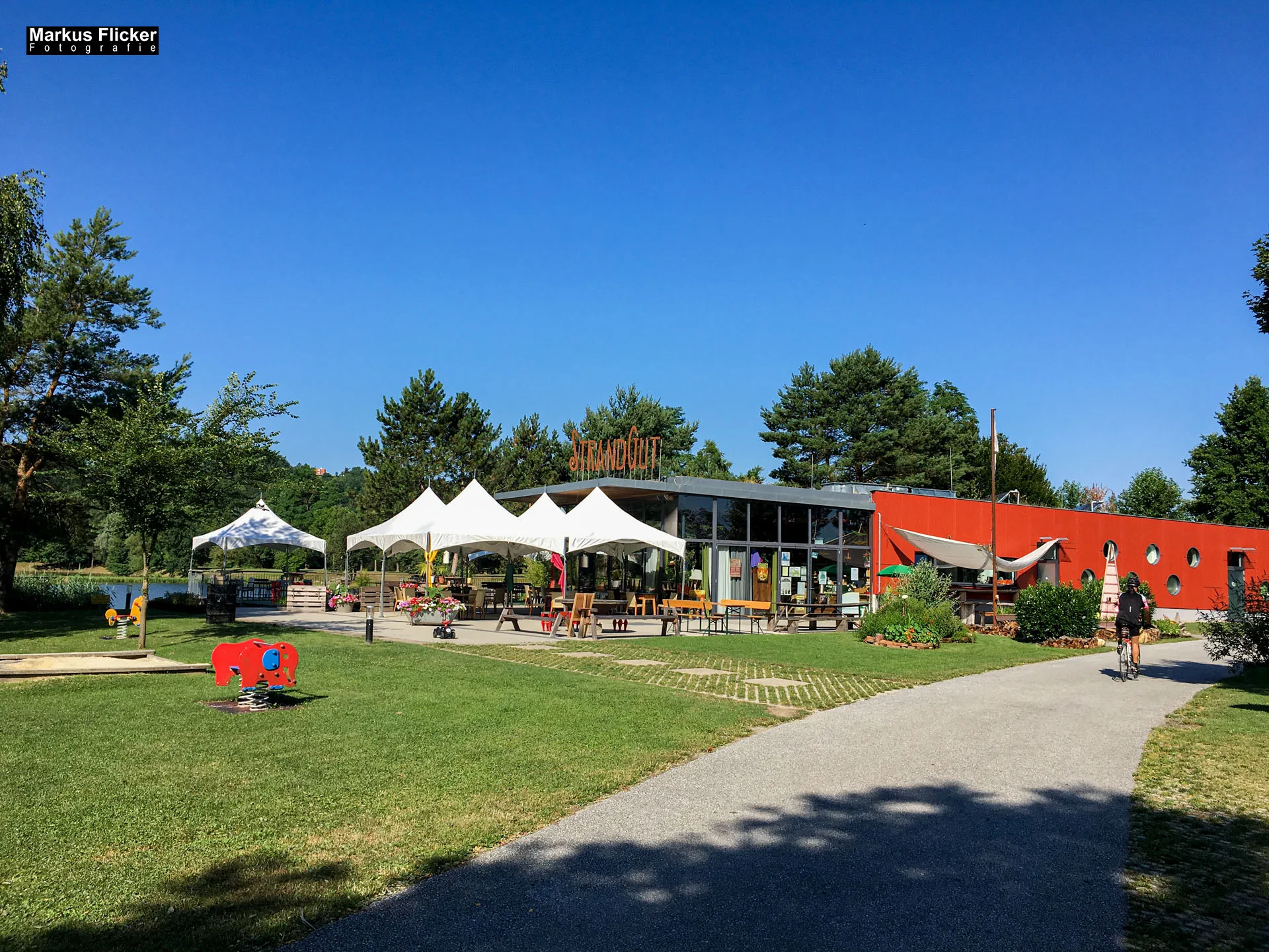 Freizeitzentrum Großsteinbach, Strandgut und Schachblume