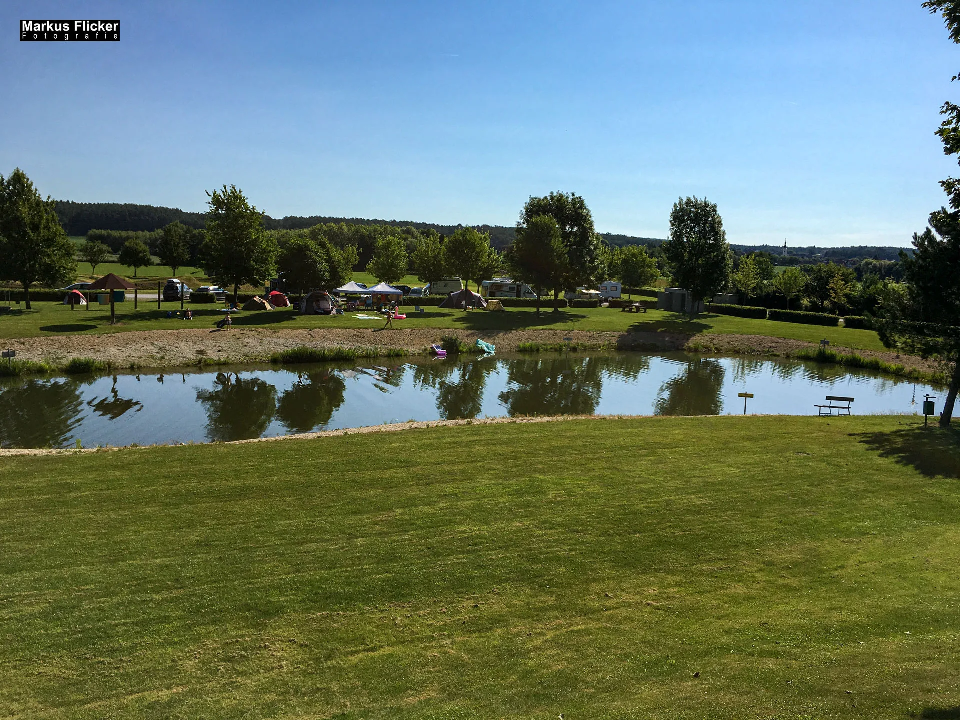 Freizeitzentrum Großsteinbach, Strandgut und Schachblume
