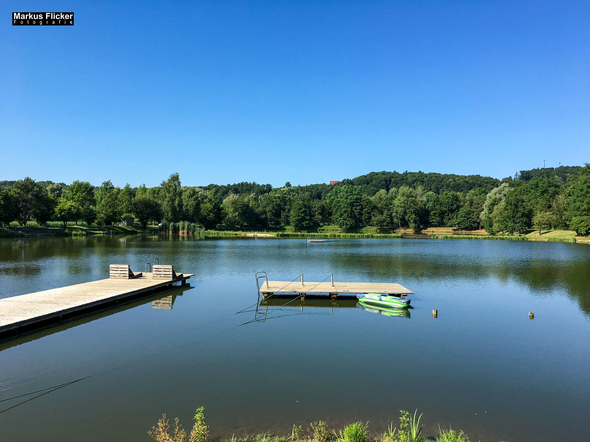 Freizeitzentrum Großsteinbach, Strandgut und Schachblume
