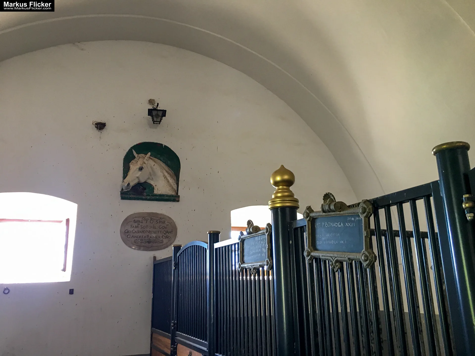 Gestüt Lipizza Kobilarna Lipica in Slowenien