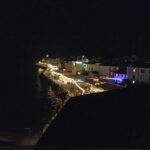 Silvester am Meer Neujahr in Piran Slowenien an der Adria