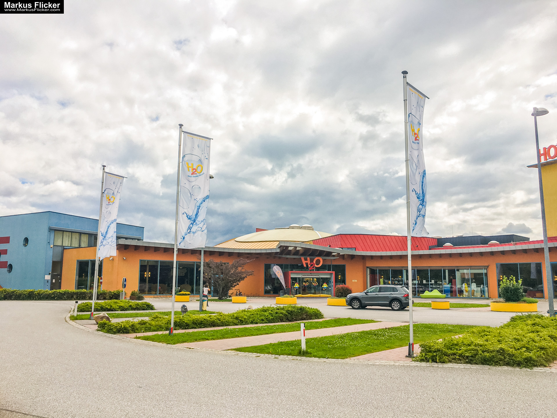 H2O Hotel-Therme-Resort für und mit Kinder