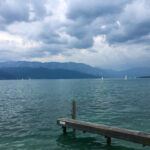 Attersee am Attersee in Oberösterreich Salzkammergut #sommerfrische #visitsalzkammergut #bergeseen St. Georgen im Attergau