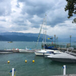 Attersee am Attersee in Oberösterreich Salzkammergut #sommerfrische #visitsalzkammergut #bergeseen St. Georgen im Attergau