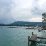 Attersee am Attersee in Oberösterreich Salzkammergut #sommerfrische #visitsalzkammergut #bergeseen St. Georgen im Attergau