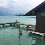 Attersee am Attersee in Oberösterreich Salzkammergut #sommerfrische #visitsalzkammergut #bergeseen St. Georgen im Attergau