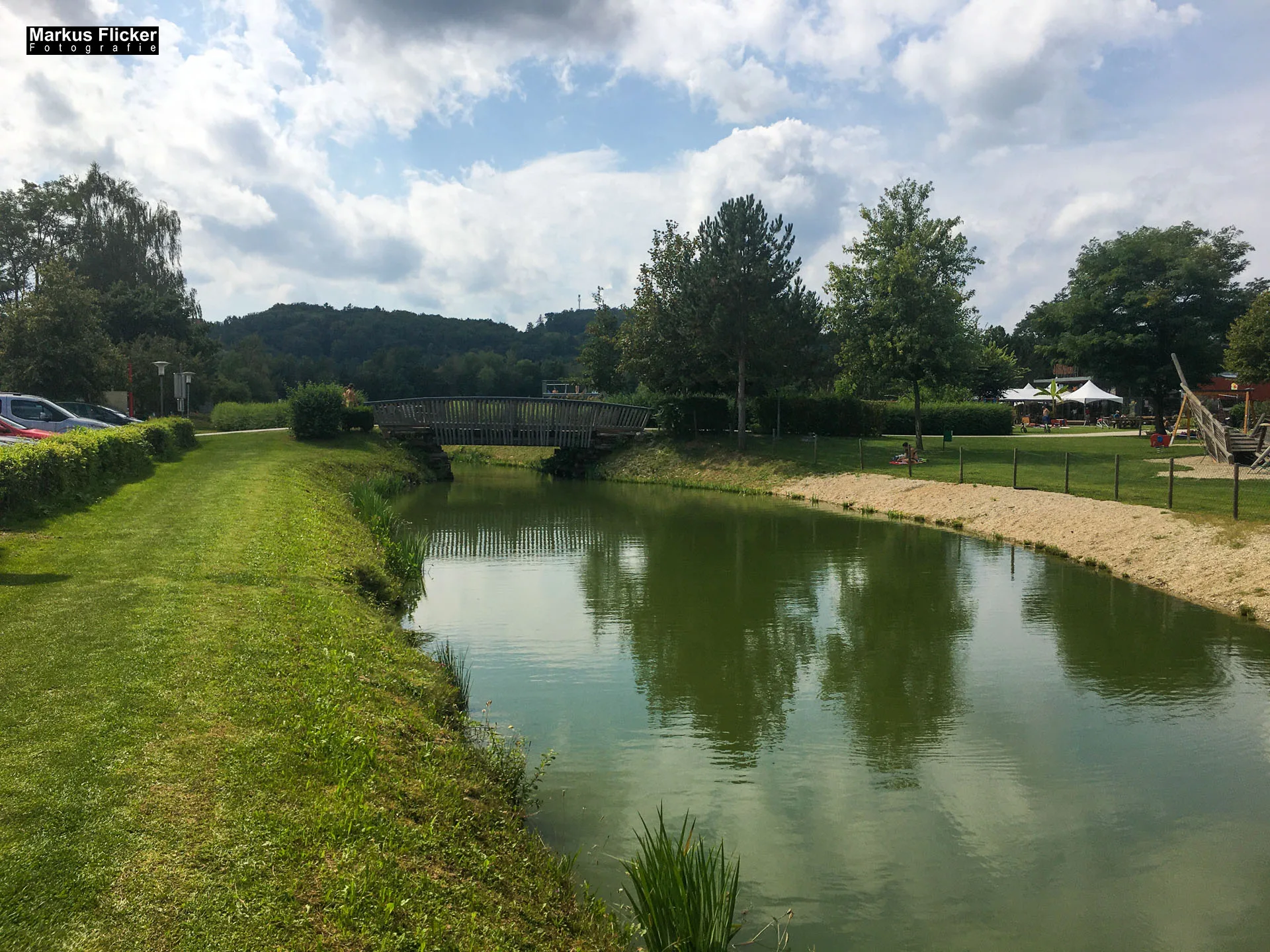 Freizeitzentrum Großsteinbach, Strandgut und Schachblume