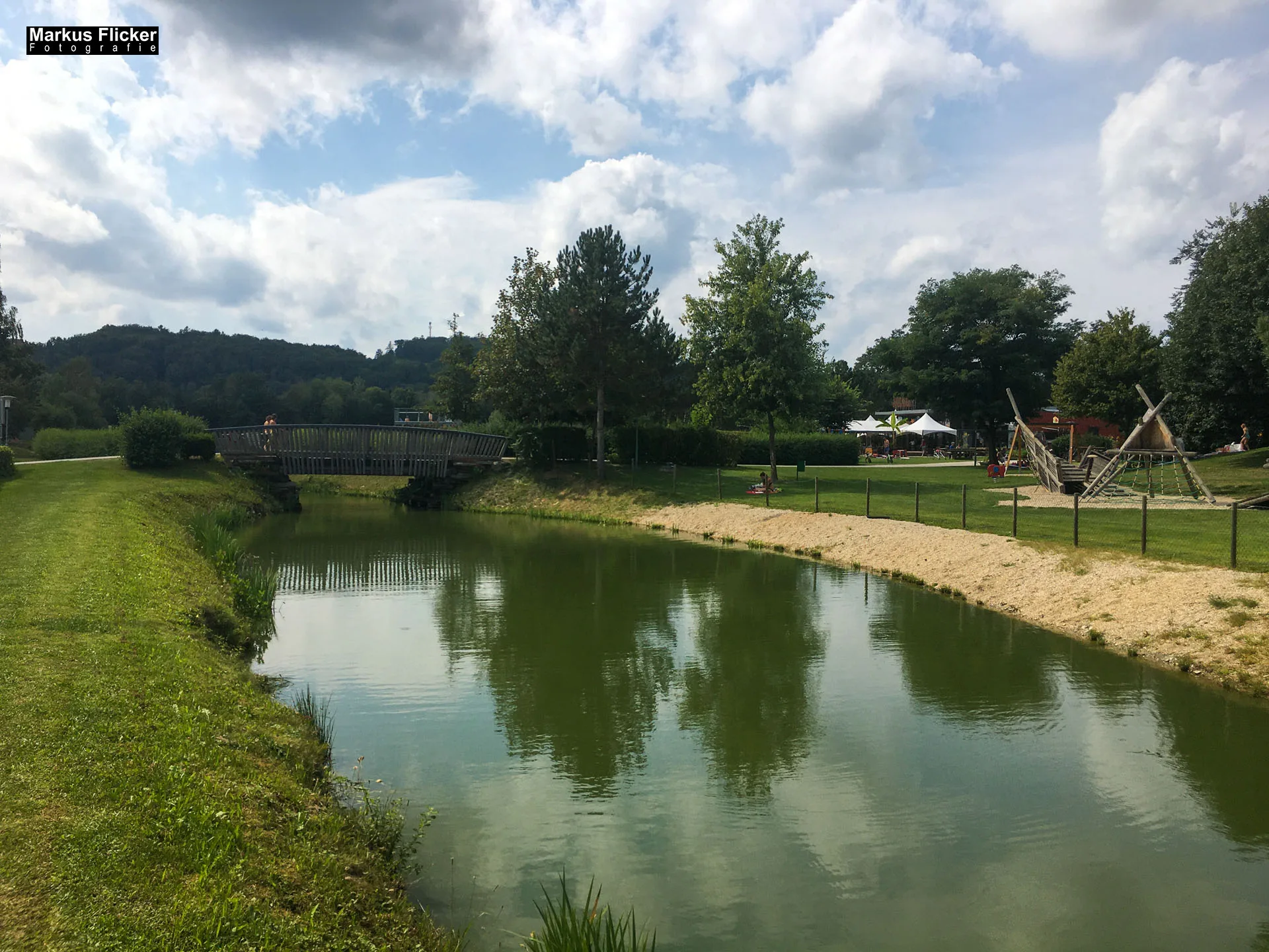 Freizeitzentrum Großsteinbach, Strandgut und Schachblume