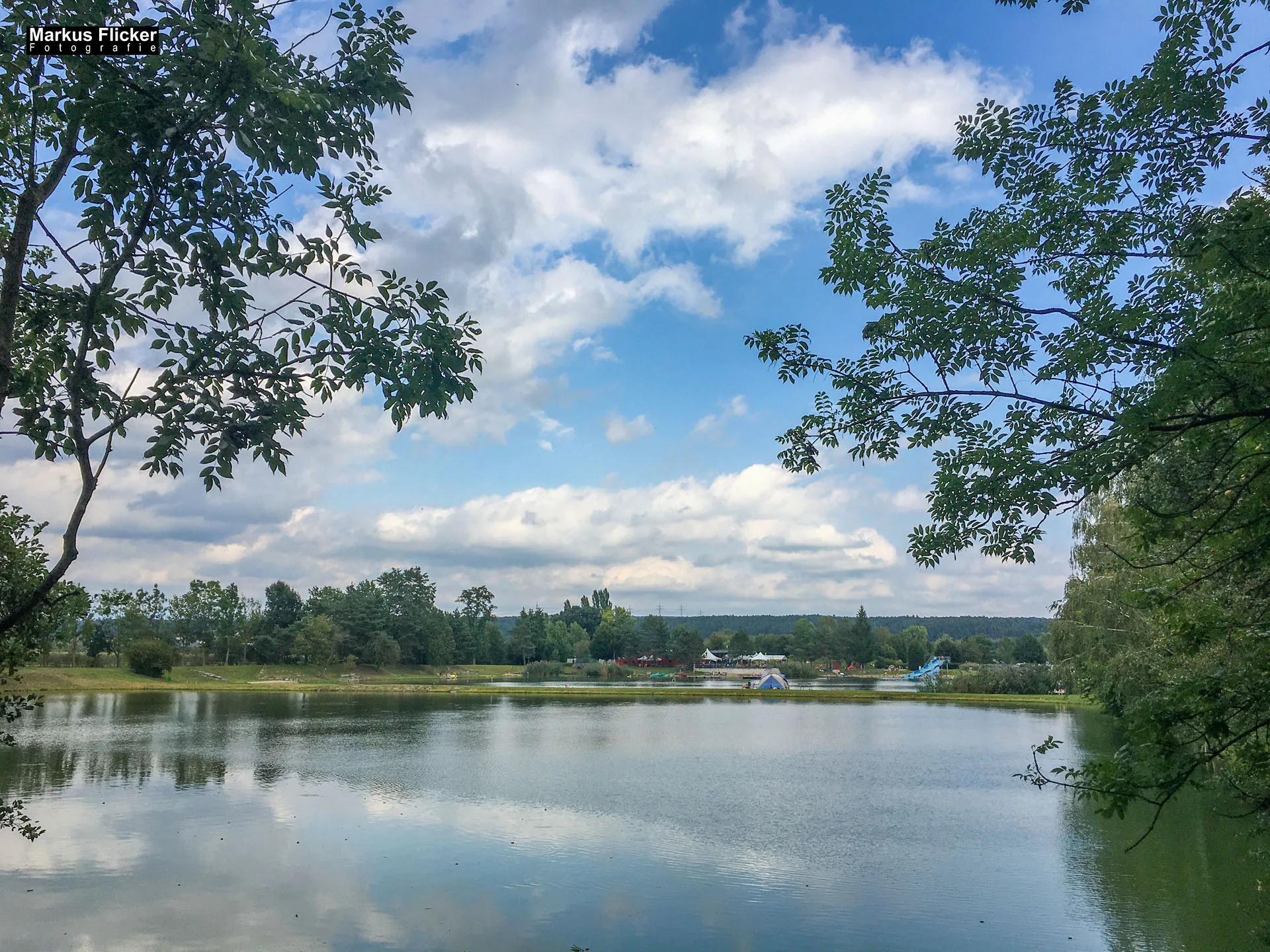 Freizeitzentrum Großsteinbach, Strandgut und Schachblume