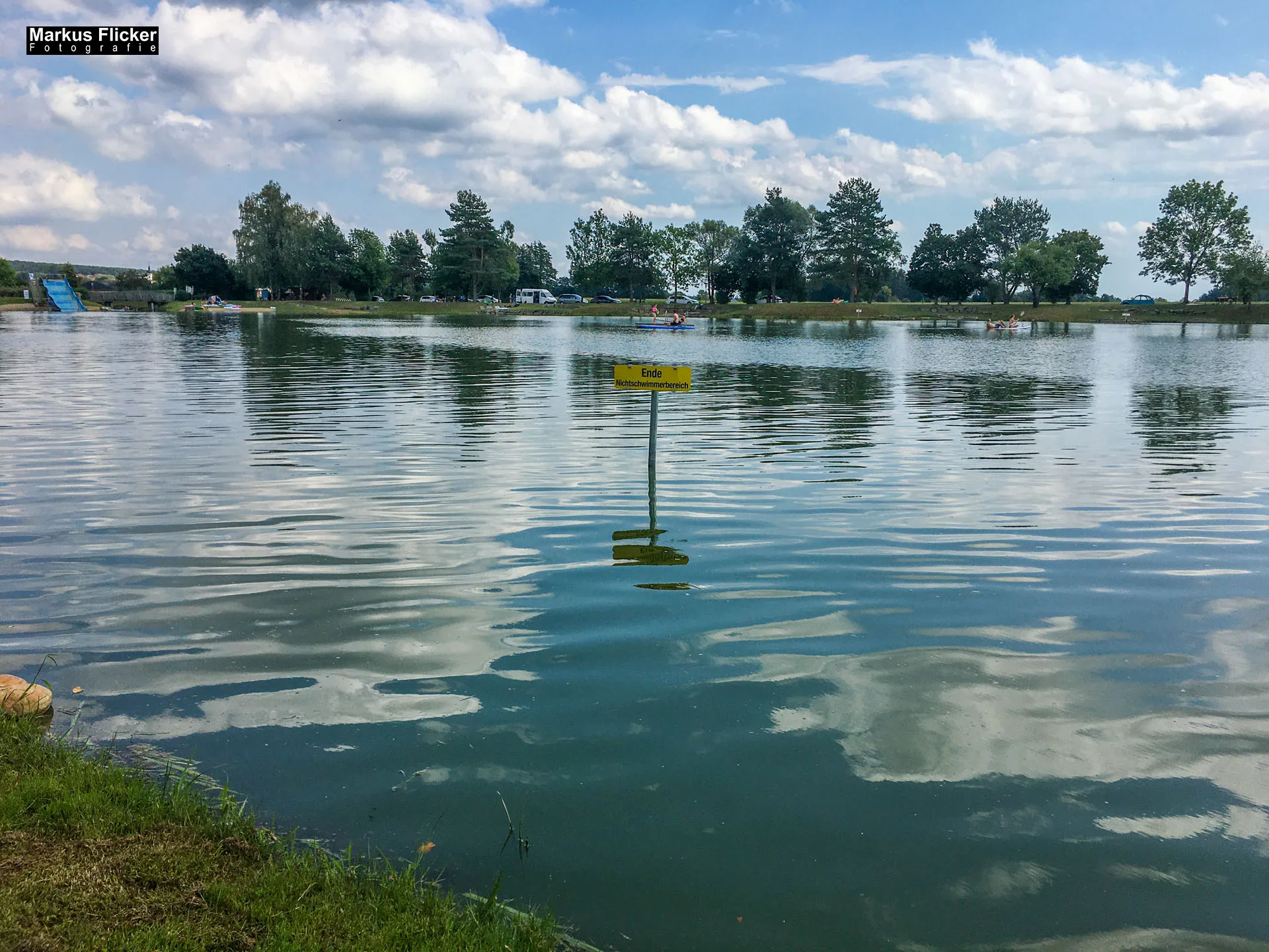 Freizeitzentrum Großsteinbach, Strandgut und Schachblume