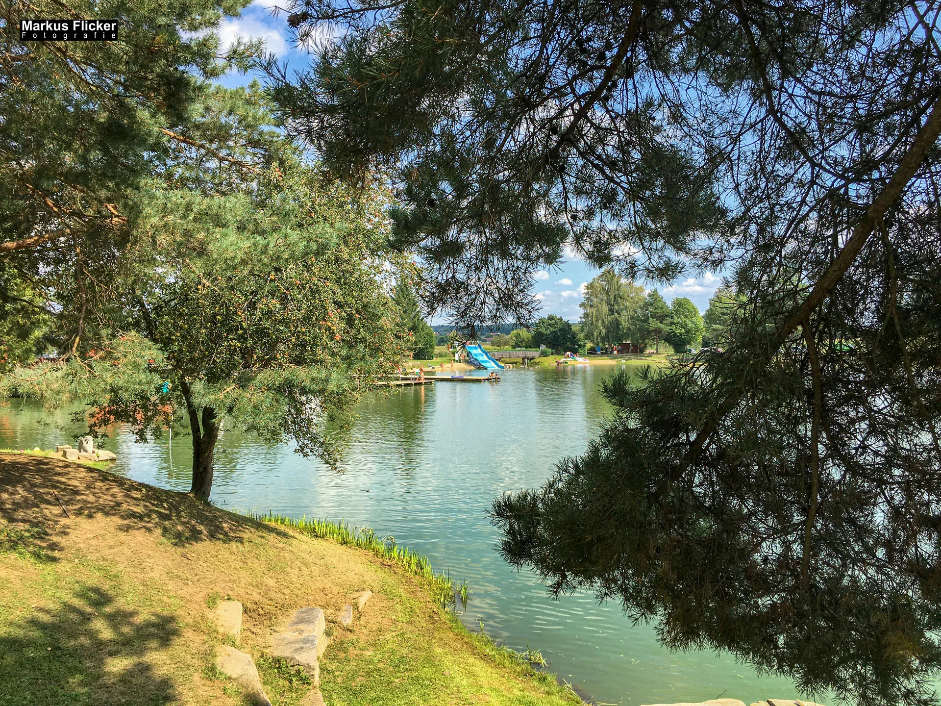 Freizeitzentrum Großsteinbach, Strandgut und Schachblume Steiermark Badesee