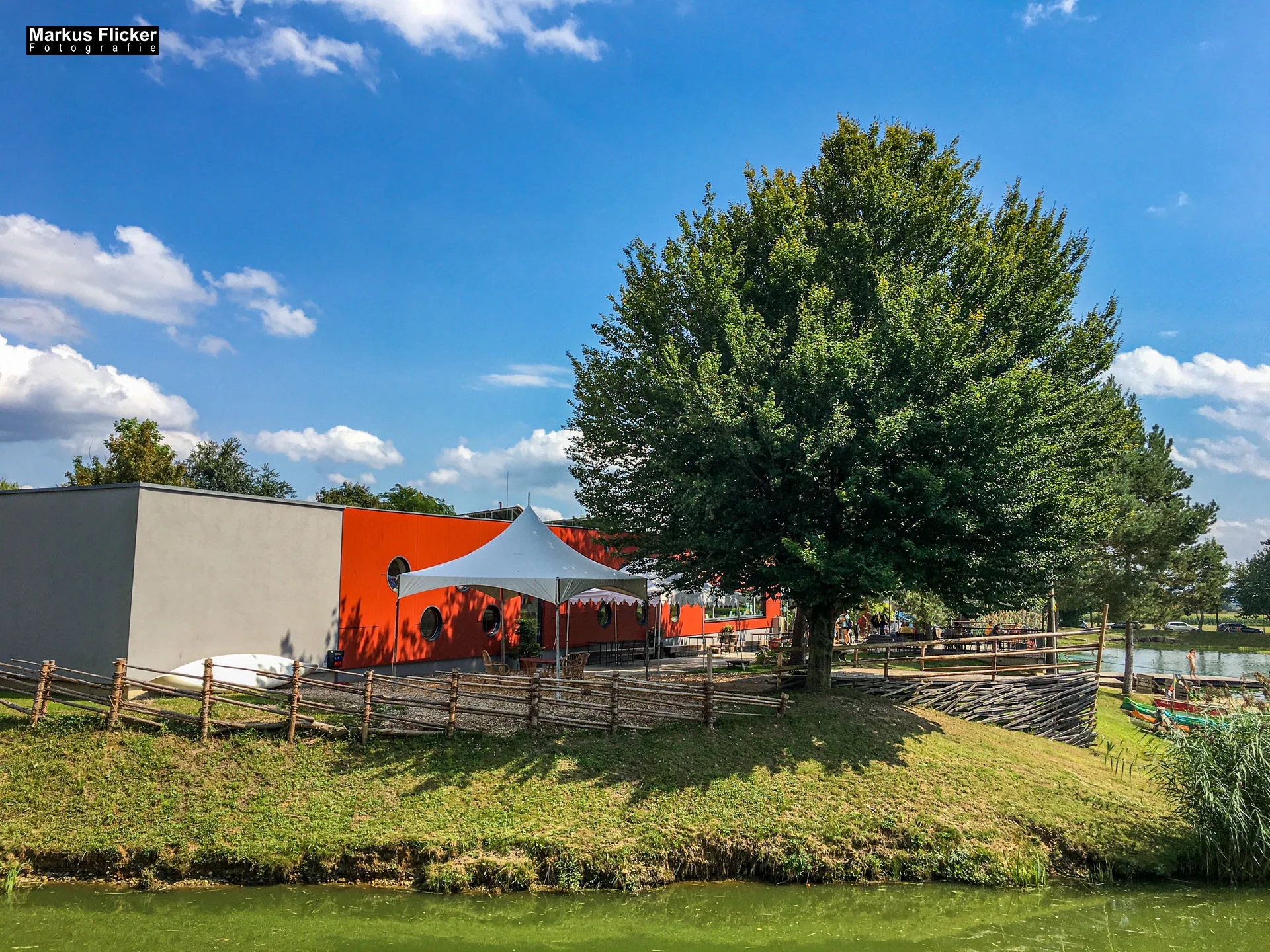 Freizeitzentrum Großsteinbach, Strandgut und Schachblume