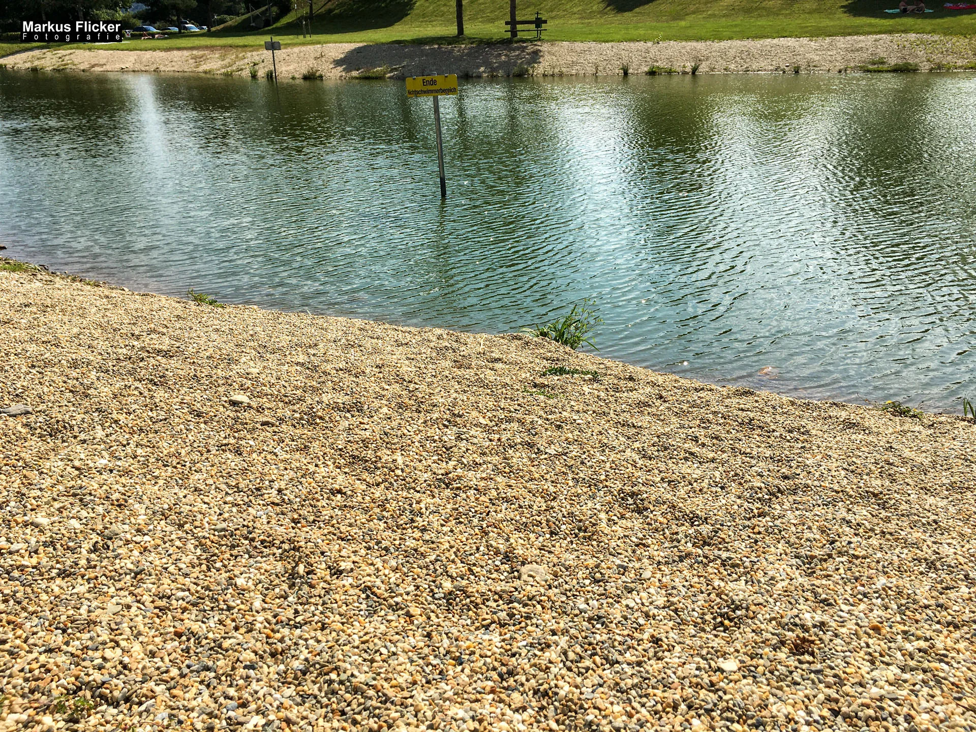 Freizeitzentrum Großsteinbach, Strandgut und Schachblume