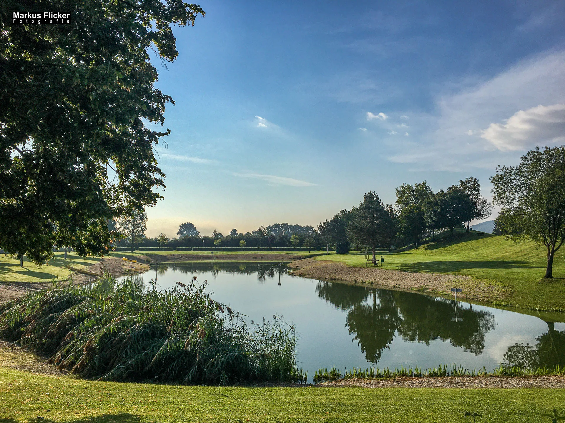 Freizeitzentrum Großsteinbach, Strandgut und Schachblume