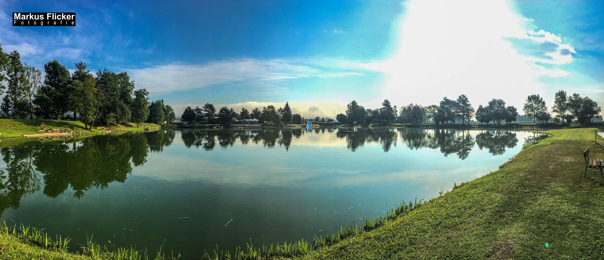 Freizeitzentrum Großsteinbach, Strandgut und Schachblume