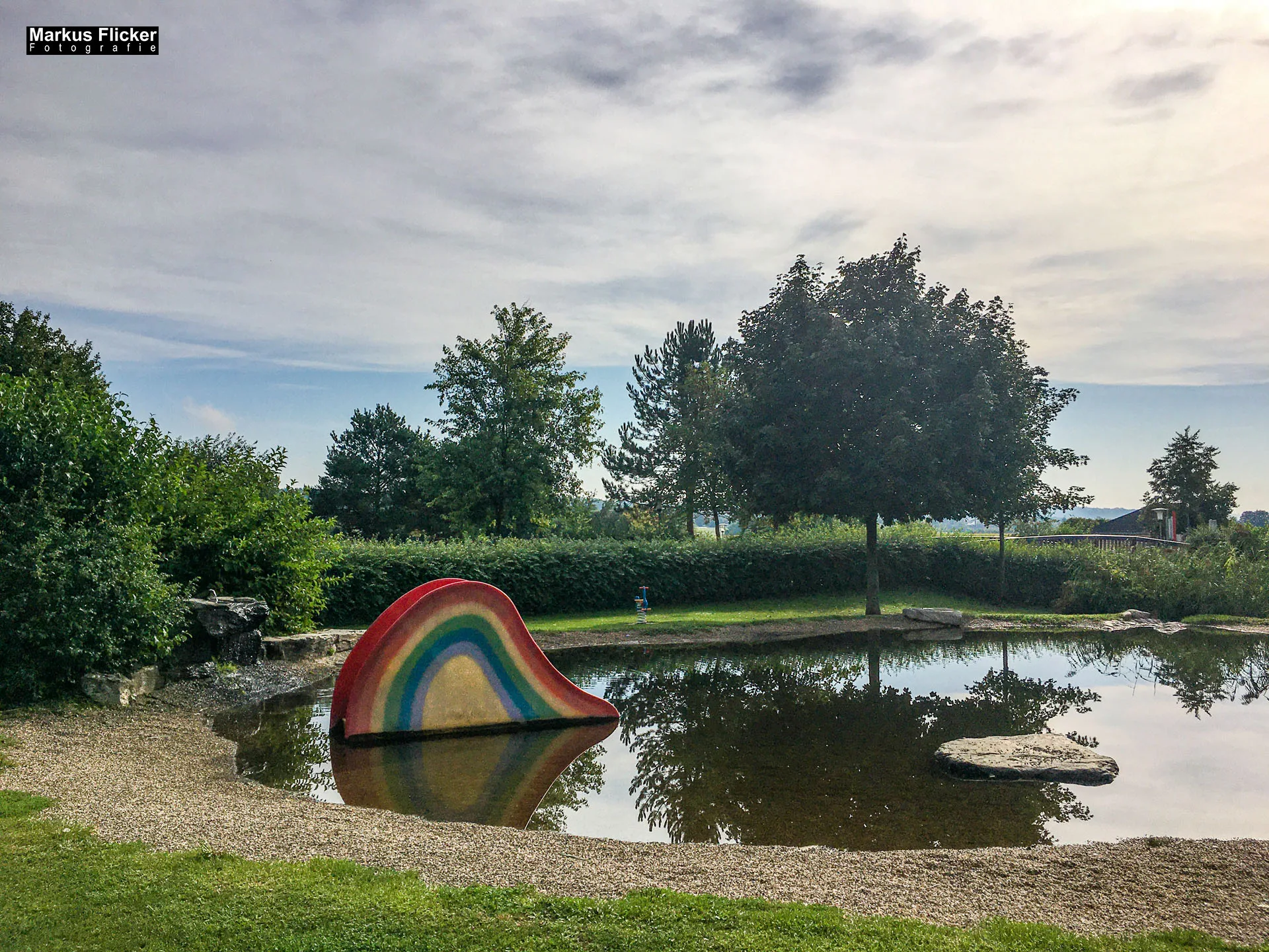 Freizeitzentrum Großsteinbach, Strandgut und Schachblume