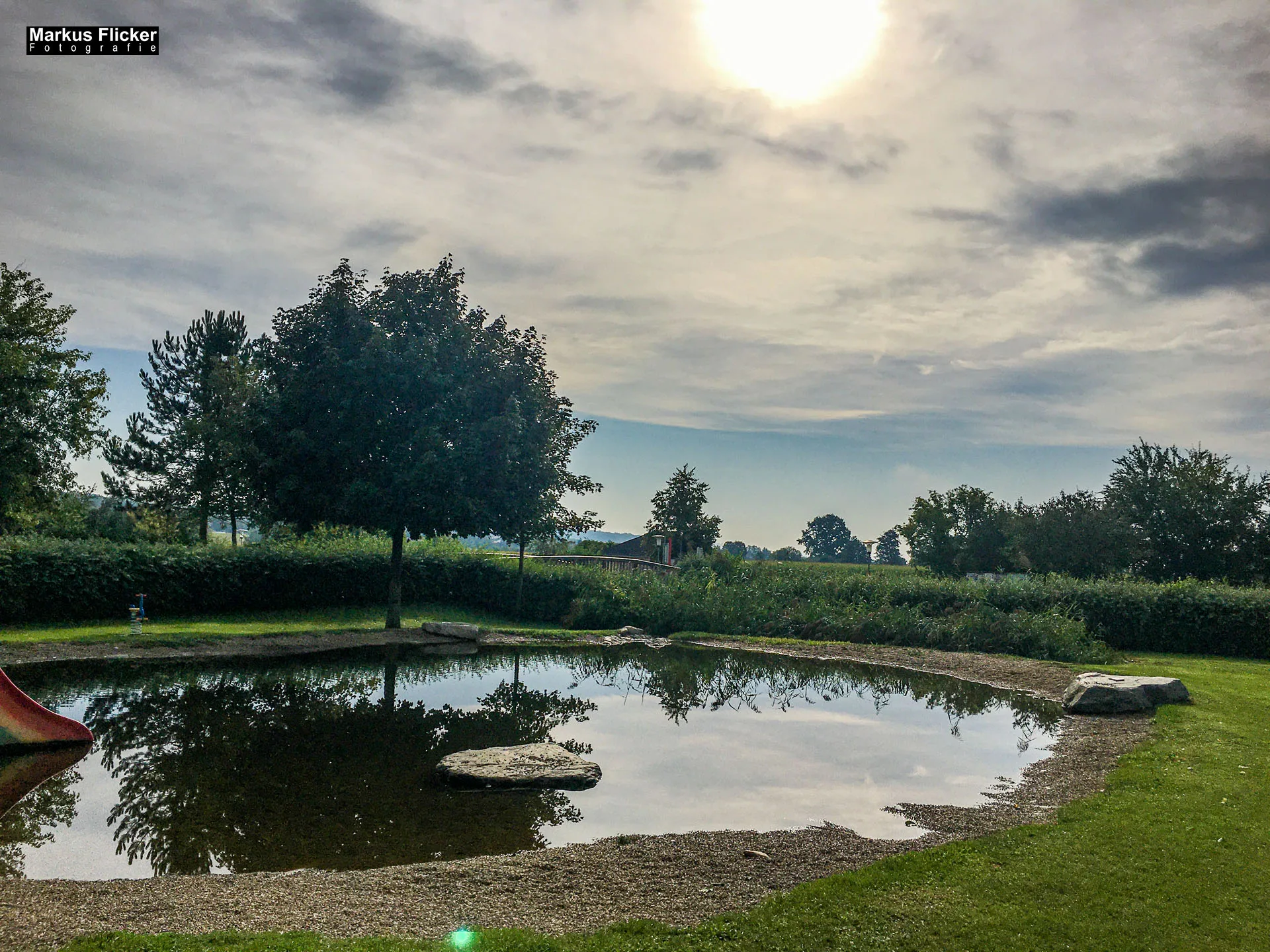 Freizeitzentrum Großsteinbach, Strandgut und Schachblume