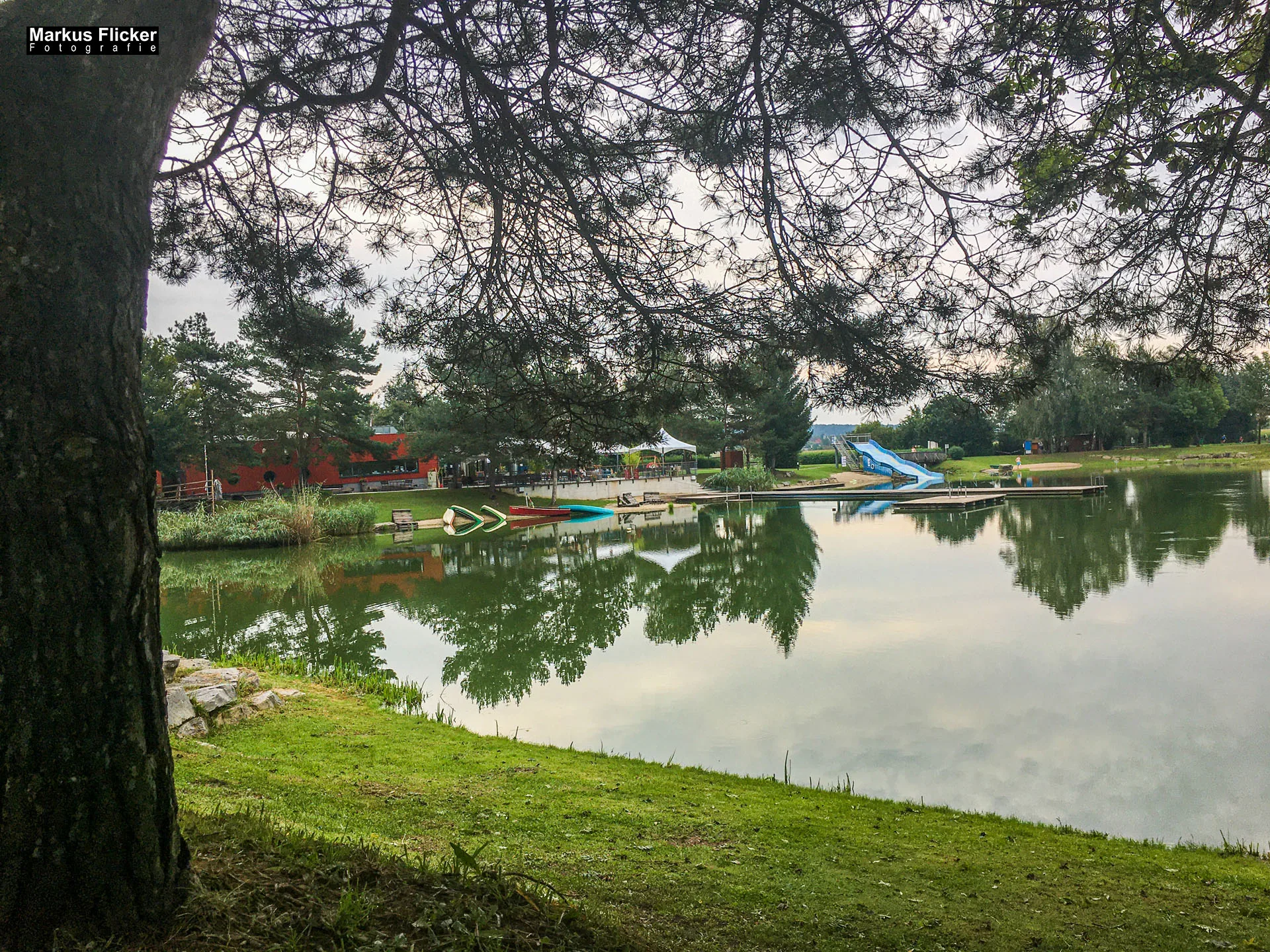 Freizeitzentrum Großsteinbach, Strandgut und Schachblume