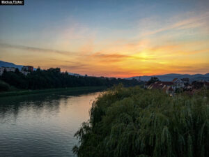 Maribor, Marburg an der Drau in Slowenien Roadtrip Städtereise