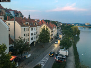 Maribor, Marburg an der Drau in Slowenien Roadtrip Städtereise