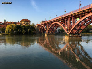 Maribor, Marburg an der Drau in Slowenien Roadtrip Städtereise