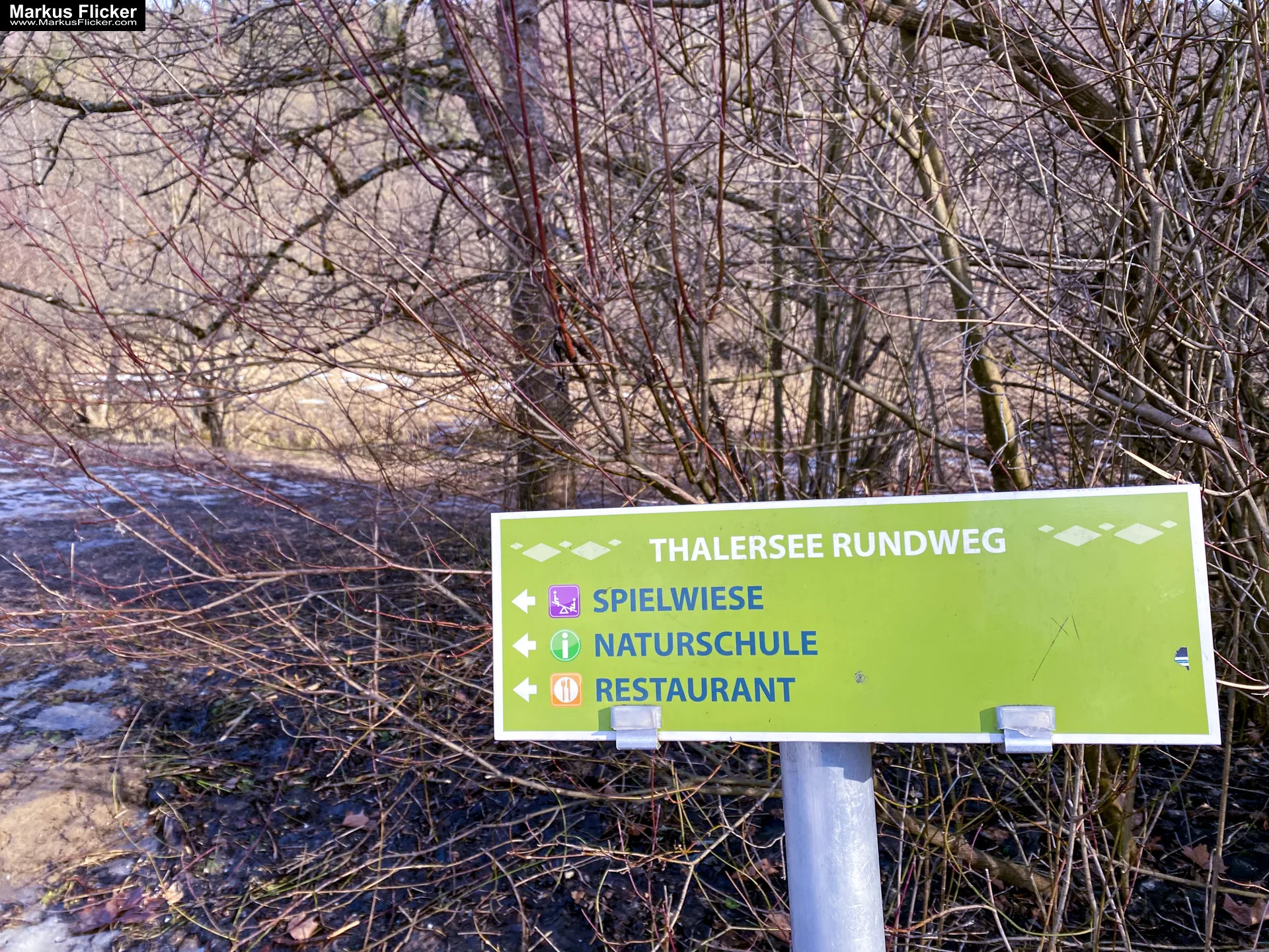 Thalersee Landeshauptstadt Graz Steiermark Österreich