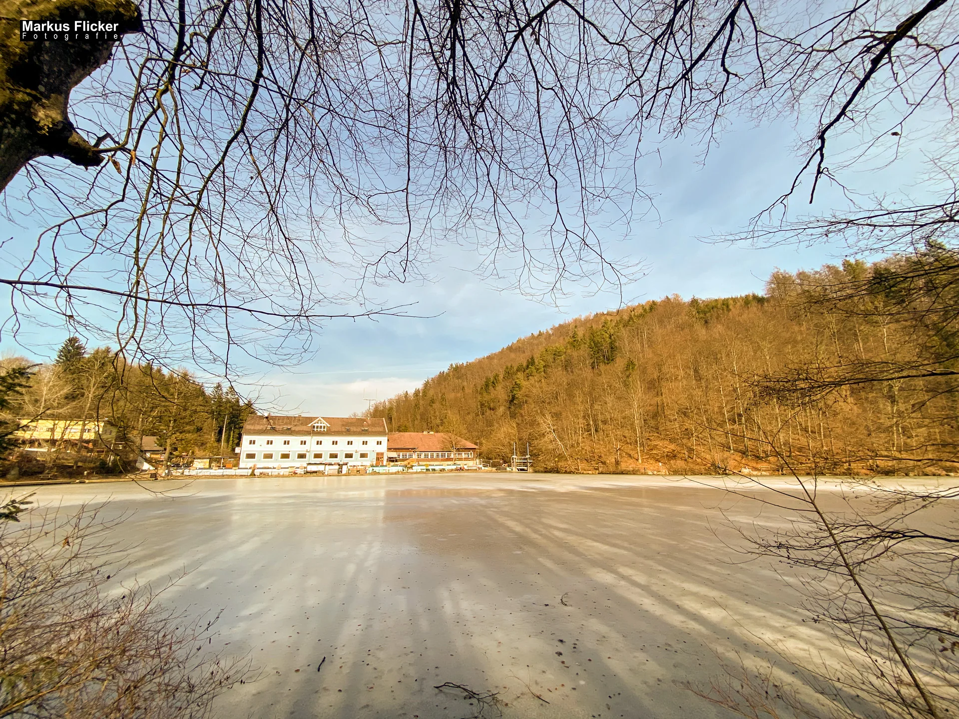 Thalersee Landeshauptstadt Graz Steiermark Österreich