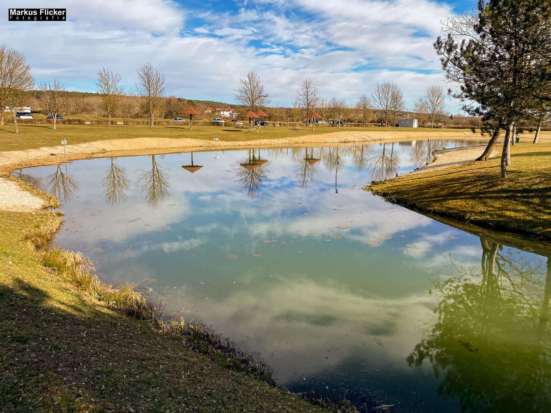 Freizeitzentrum Großsteinbach, Strandgut und Schachblume