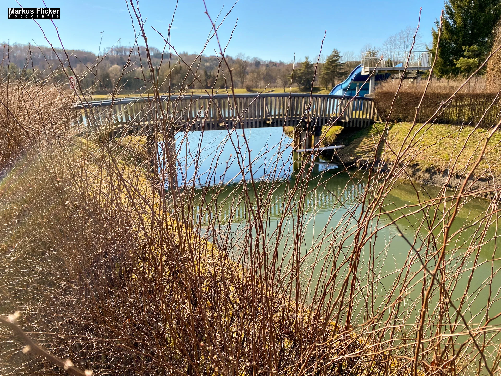 Freizeitzentrum Großsteinbach, Strandgut und Schachblume